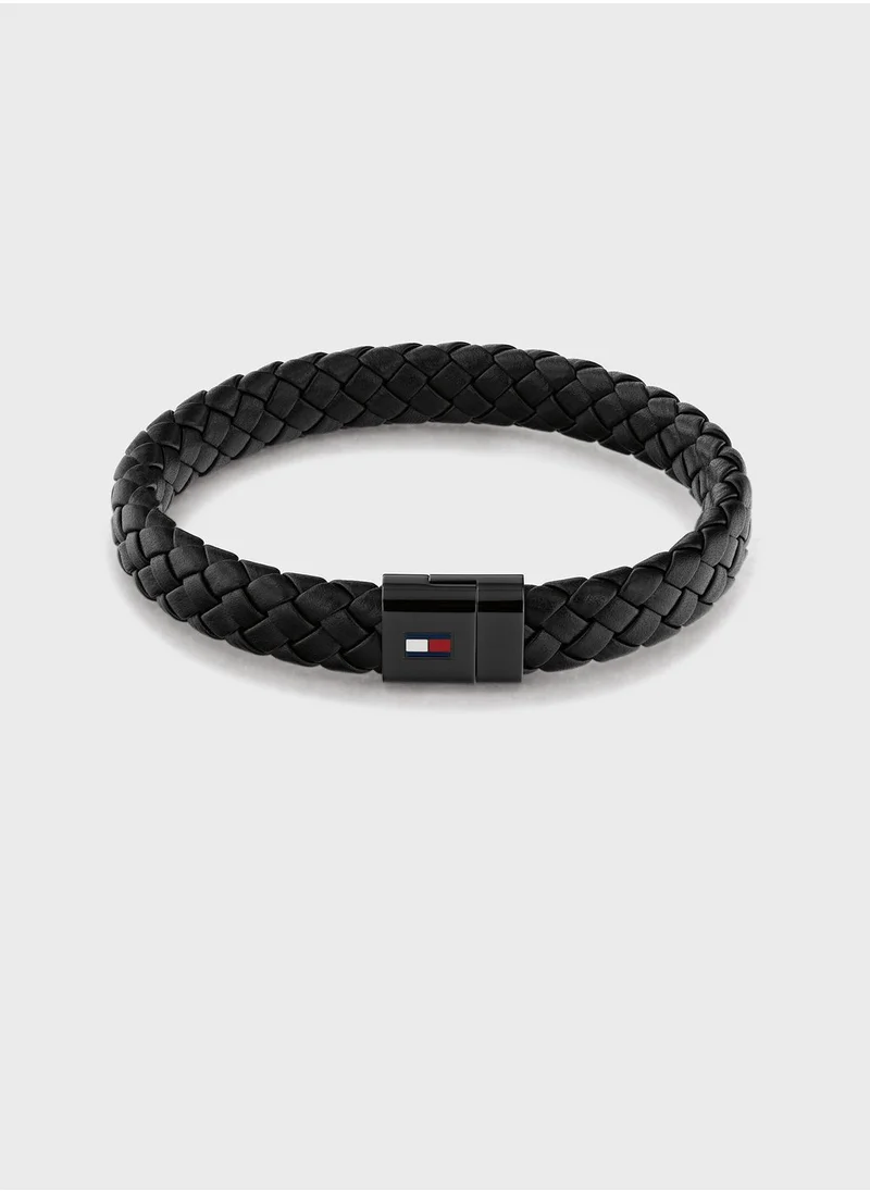 TOMMY HILFIGER Round Braided Family Bracelet