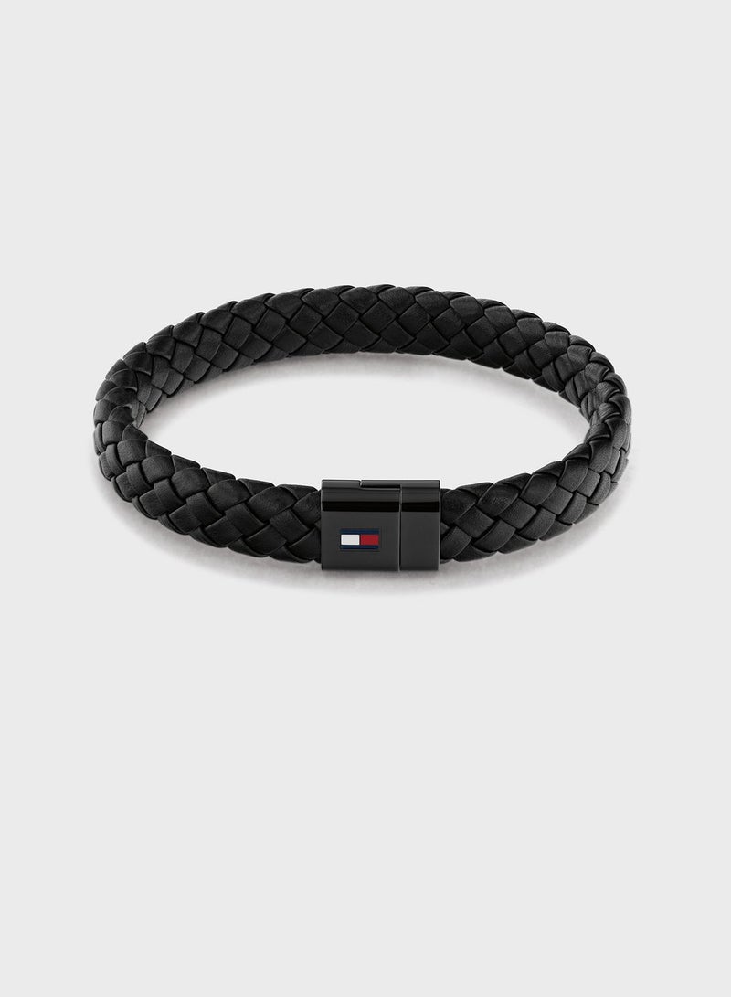 TOMMY HILFIGER Leather Bracelet - Image 1
