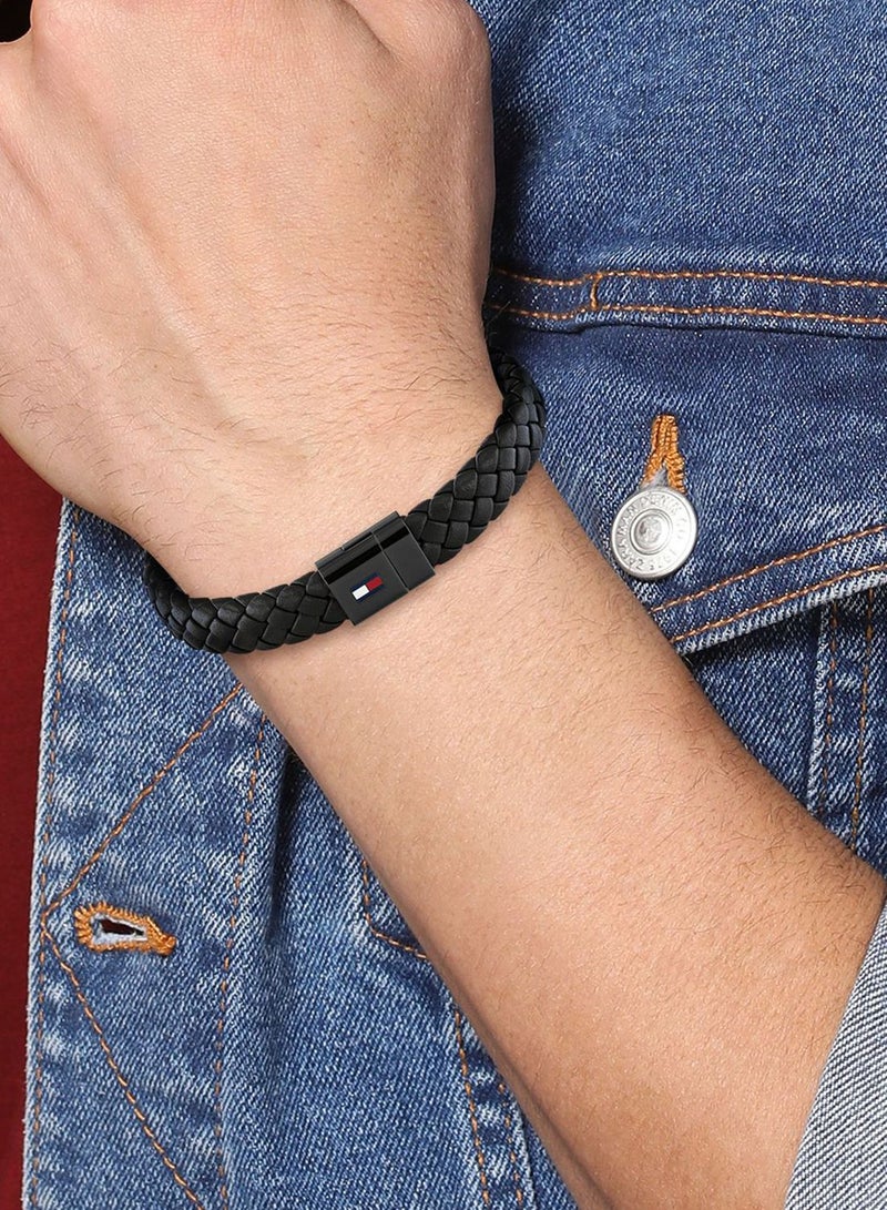 TOMMY HILFIGER Leather Bracelet - Image 2