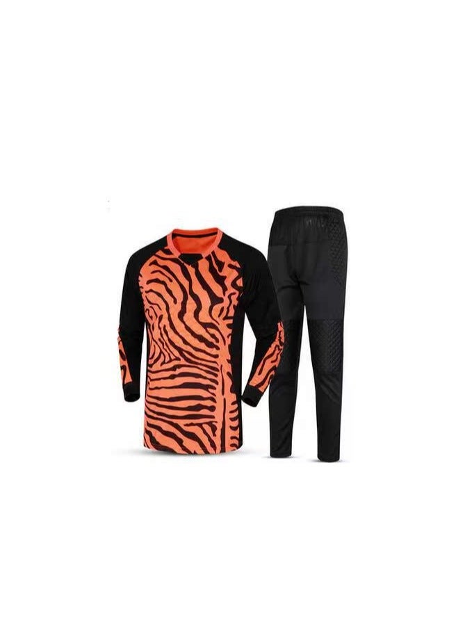 Generic Football goalkeeper uniform long sleeved two-piece set - Image 1
