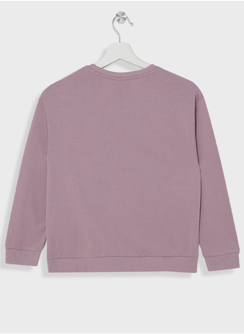 NAME IT Kids Pokemon Sweatshirt  - Image 2