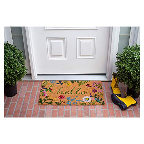 Calloway Mills حصيرة ترحيب زهور كالوواي ميلز AZ105991729، 17" × 29"، متعددة الألوان - Image 3