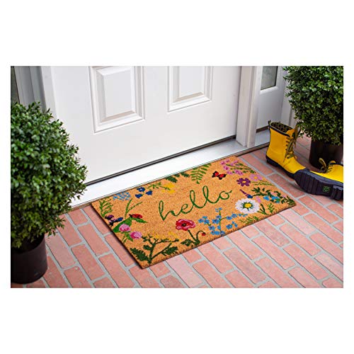Calloway Mills حصيرة ترحيب زهور كالوواي ميلز AZ105991729، 17" × 29"، متعددة الألوان - Image 2