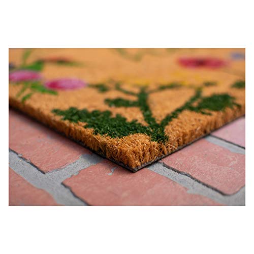 Calloway Mills حصيرة ترحيب زهور كالوواي ميلز AZ105991729، 17" × 29"، متعددة الألوان - Image 4