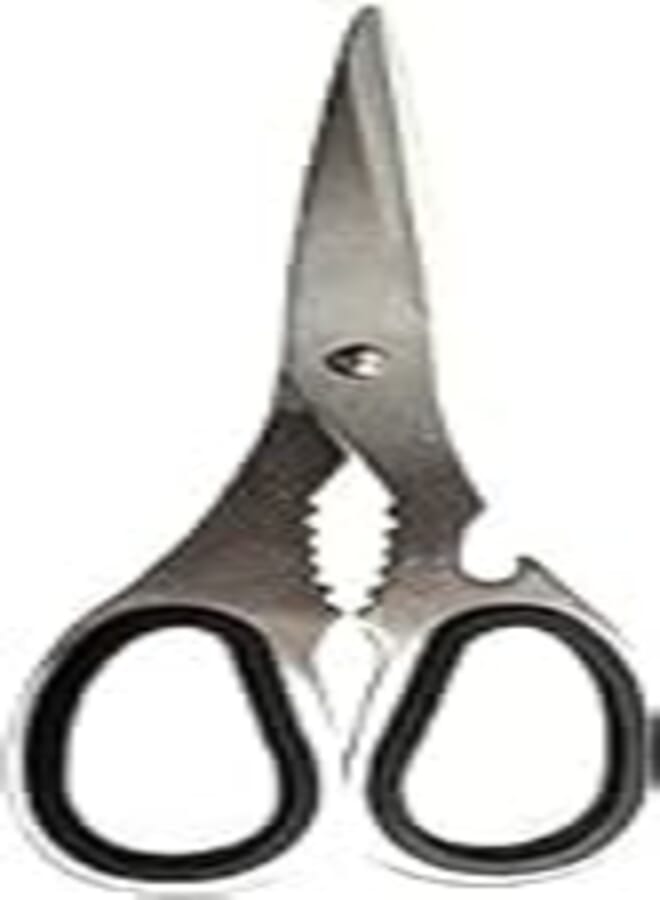 Kitchen Scissors,Kitchen Shears 7.5?? Poultry Kitchen Scissor Nutcracker Stainless Steel Bone Tool 