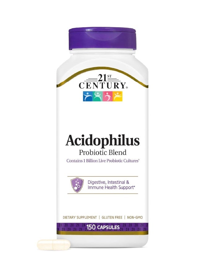 21st Century Acidophilus Probiotic Blend - 150 caps