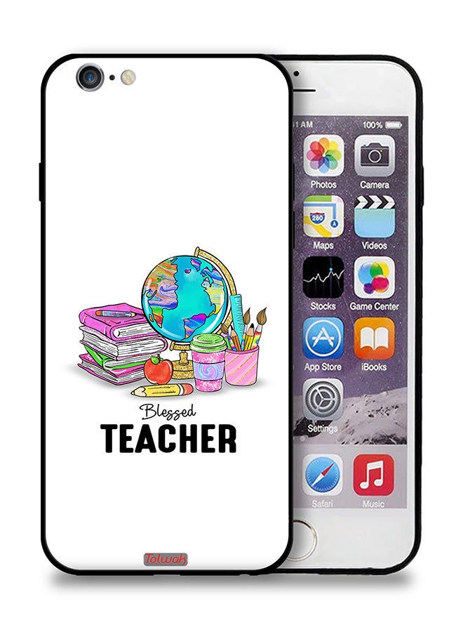 Tolwak Apple iPhone 6/6s Protective Case Blessed Teacher - Image 1
