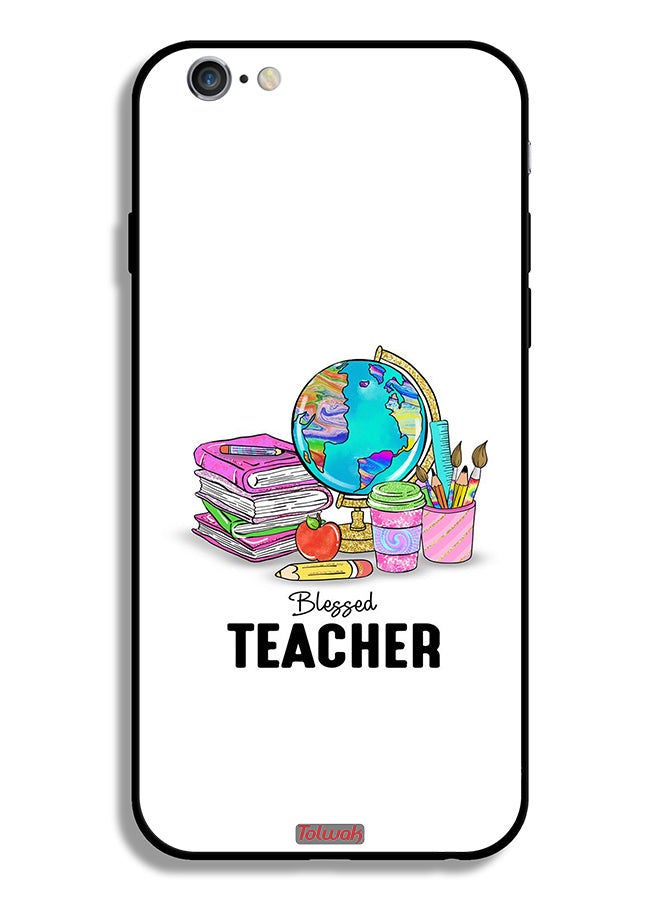 Tolwak Apple iPhone 6/6s Protective Case Blessed Teacher - Image 2