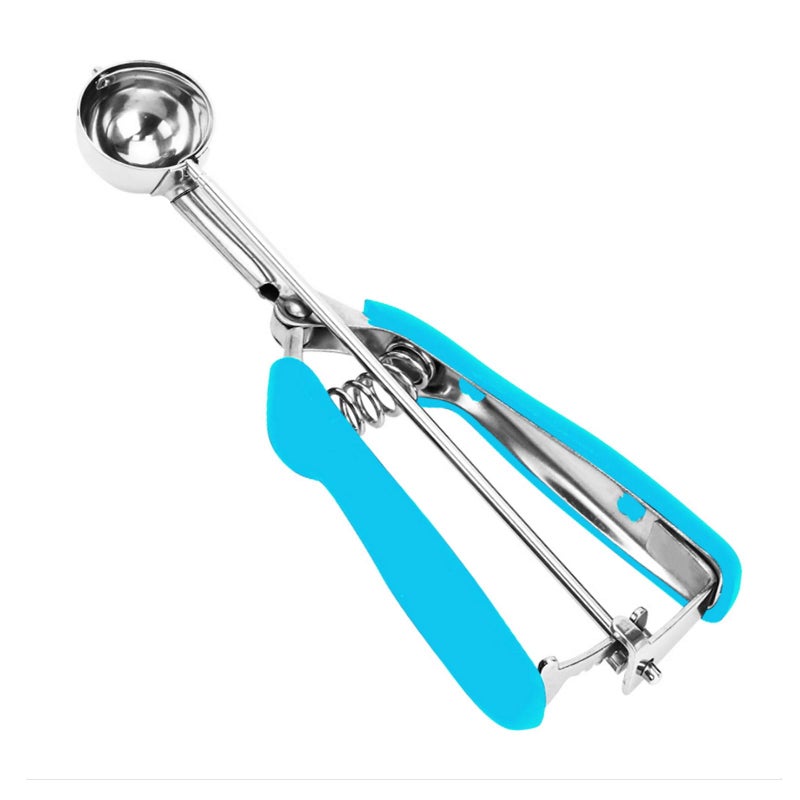 Cookie Scoop 188 Stainless Steel Cookie Scooper Cookie Scoops for Baking 2 Tsp10ml 23 Tbsp Cookie Dough Scoop Ice Cream Scooper with Trigger Release Cookie Scooper for Baking