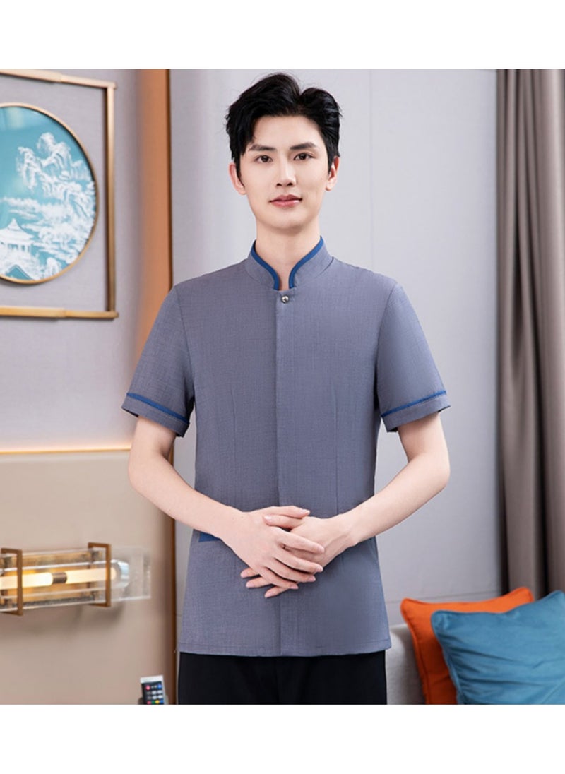 KUYING New Summer Cleaner Work Clothes  - Image 1