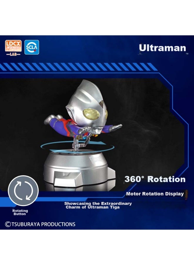 Ldcx Lingdong Chuangxiang Official Ultraman Tiga Merchandise, Rotating Night Light Toy, Boys' Birthday Gift, Bedroom Desktop Decoration - Image 2