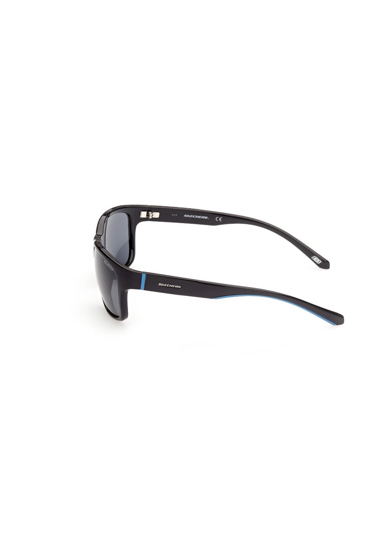 SKECHERS Full Rim Square Male Sunglass Se611701D58 - Image 2