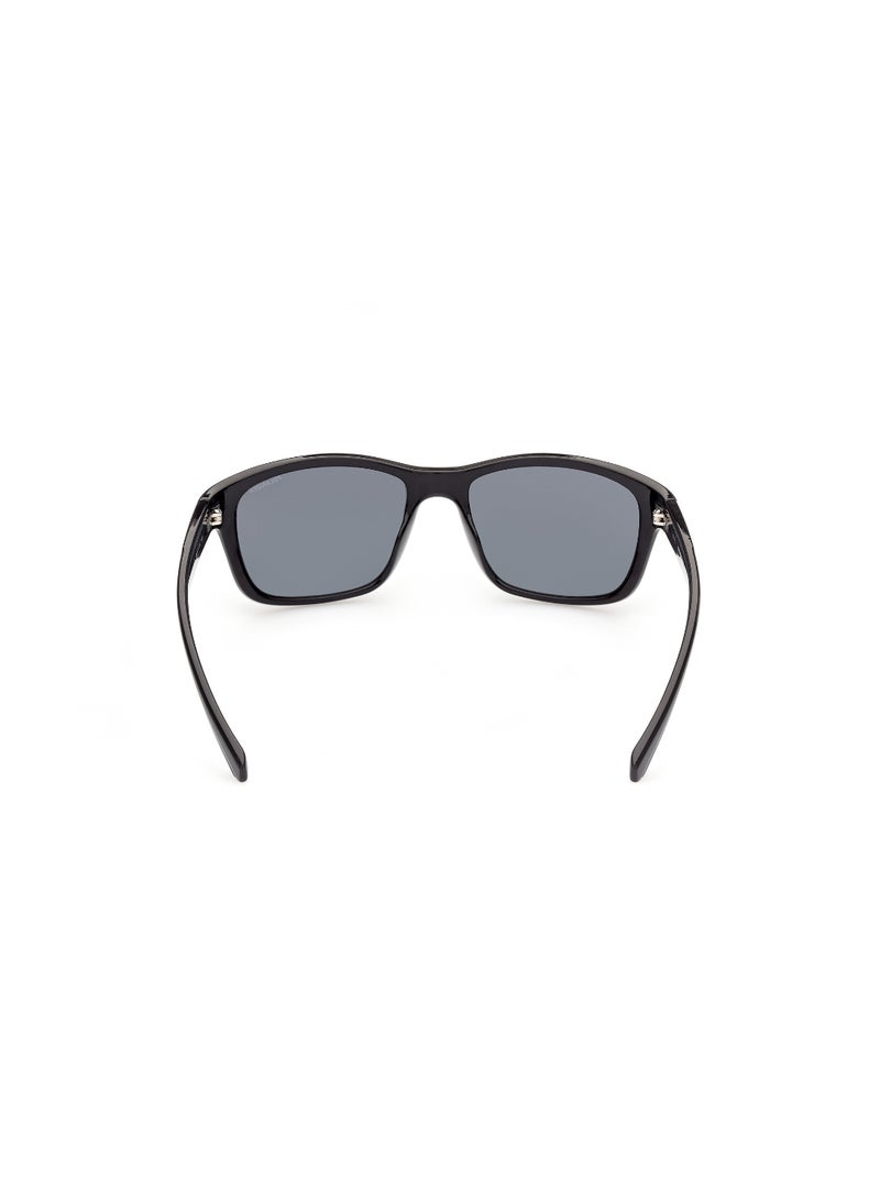 SKECHERS Full Rim Square Male Sunglass Se611701D58 - Image 4