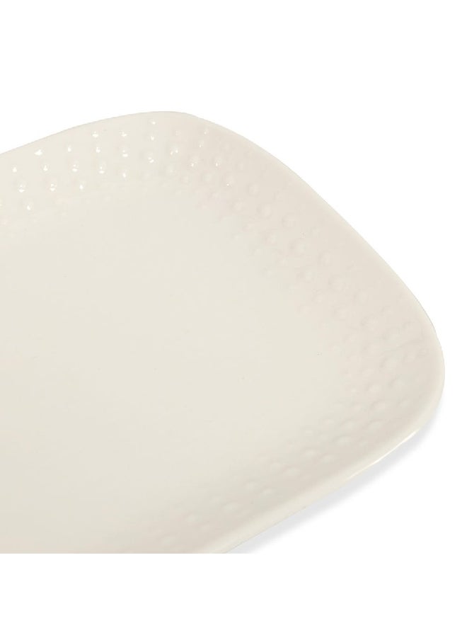 Drops Porcelain Serving Platter, White - 36x16 cm - pzsku/ZFA9D25D8327561BEDF57Z/45/_/1700655506/697d4463-934f-4c44-a28e-9205a2b775bf