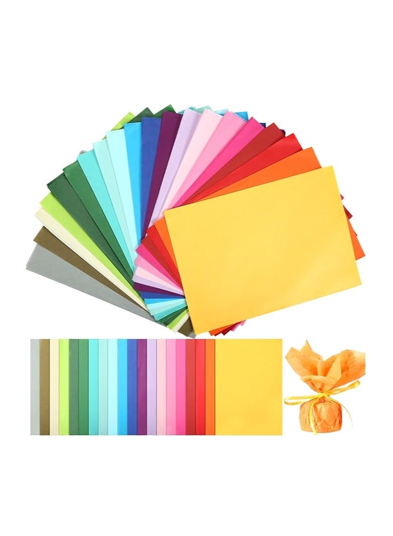 Flamingo CREPE PAPER A4 50SHEET ASSORTED COLORS - Image 2