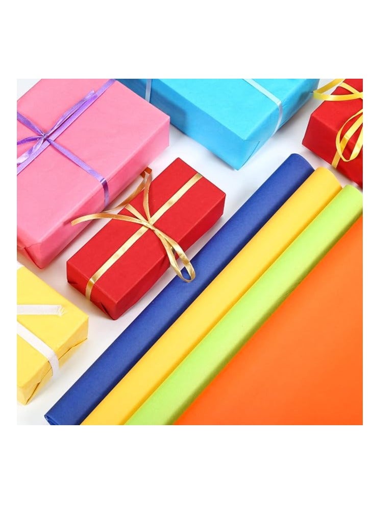 Flamingo CREPE PAPER A4 50SHEET ASSORTED COLORS - Image 3