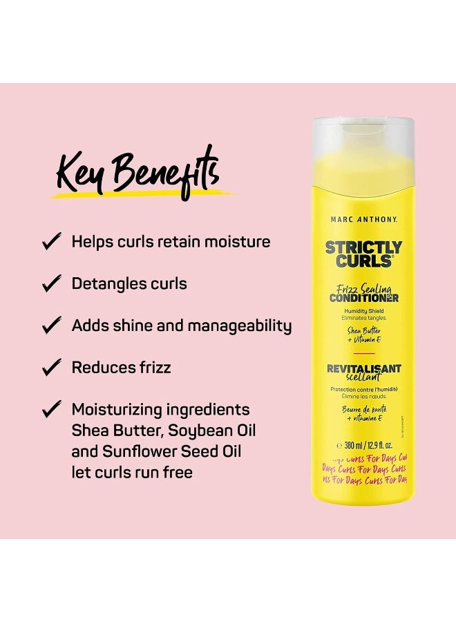 Marc Anthony Strictly Curls Conditioner 380Ml - Image 2