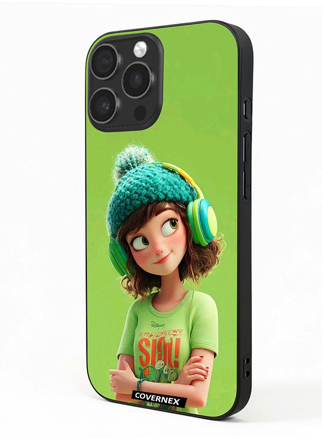 Covernex Apple iPhone 16 Pro Protective Case Cover Printed DESIGN_096 - Image 1