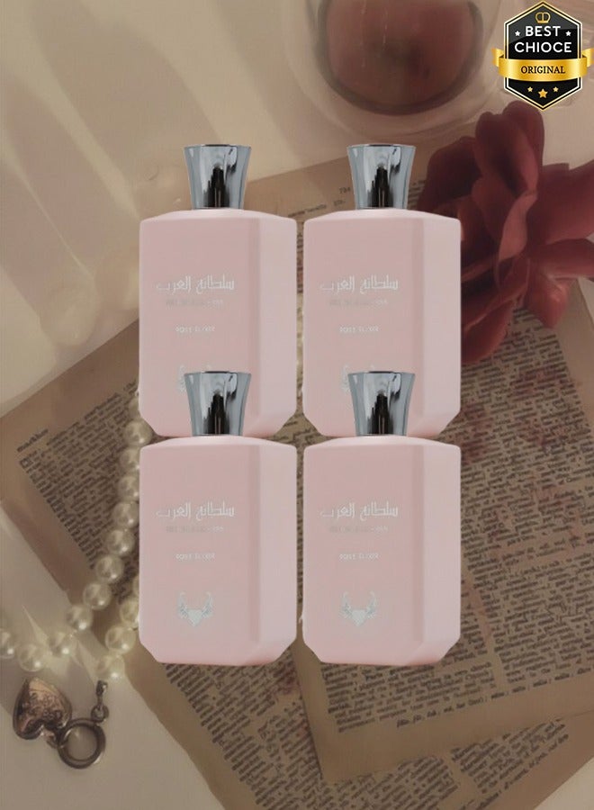 سلطان 4 قطع عطر سلطانة العرب 100 مل - Image 1