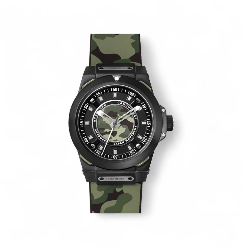Hydrogren Sportivo Black-Green Camo Watch
