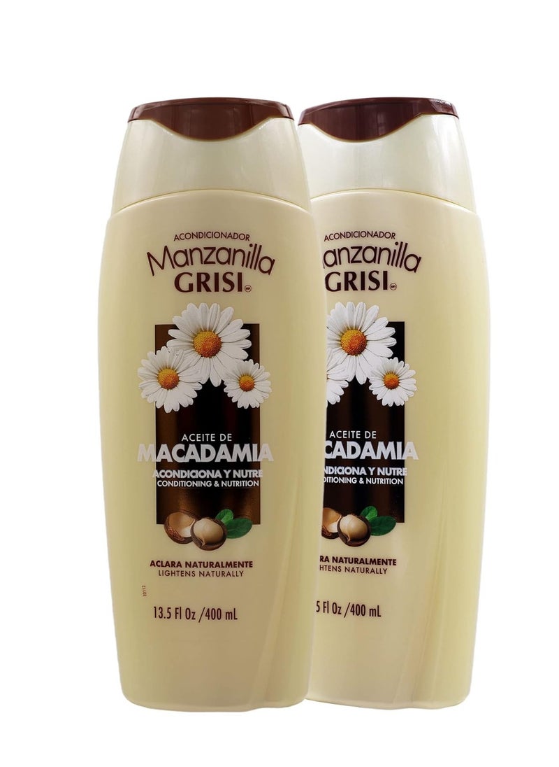 Manzanilla (Chamomile) Conditioner 13.5 fl oz (pack of 2) by Grisi - pzsku/ZFA9D4A661C2D641A9260Z/45/_/1738985442/8d0a4702-ccad-4528-9e8a-ea95b2b03282