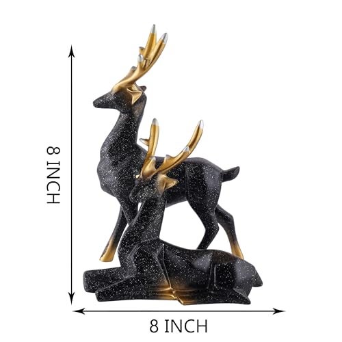 zart Deer Home Decor showpiece (Black spot) - Image 2