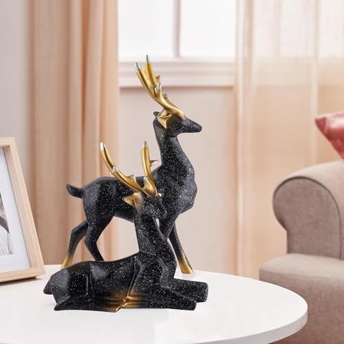 zart Deer Home Decor showpiece (Black spot) - Image 1