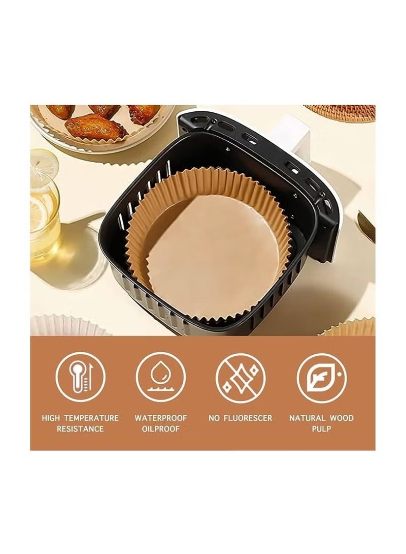 Air fryer paper100 pieces healthy and nonstick 45*160 - Image 2