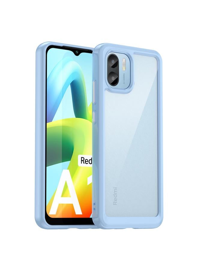 The Bros Case For Xiaomi Redmi A1 Colorful Series Acrylic + TPU Phone Case