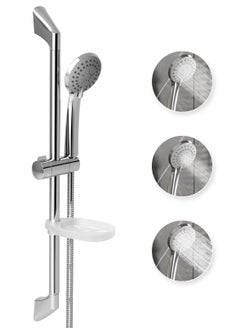 Sliding Bar Shower Kit