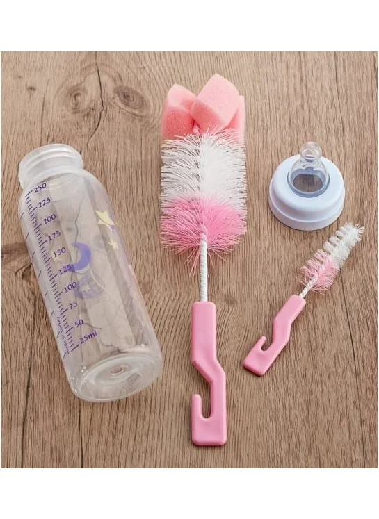 ANKA Baby Bottle Cleaning Brush Set