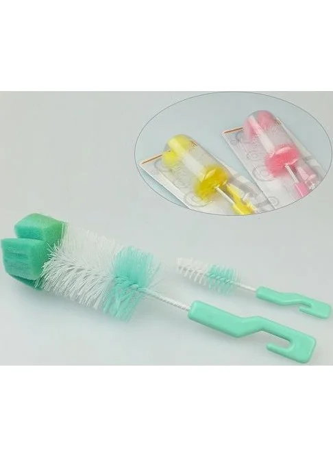 ANKA Baby Bottle Cleaning Brush Set