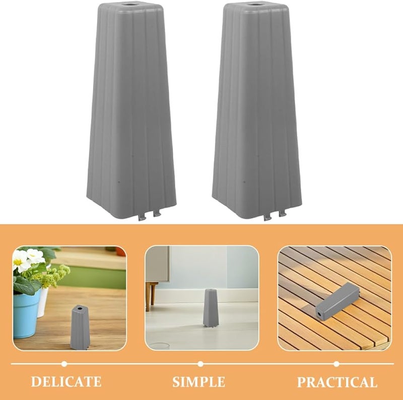 2 قطعة من أعمدة توجيه البول المحمولة لمرحاض الكلاب، مقاومة للتناثر لتدريب القيام بالحاجة للكلاب الكبيرة - Image 4