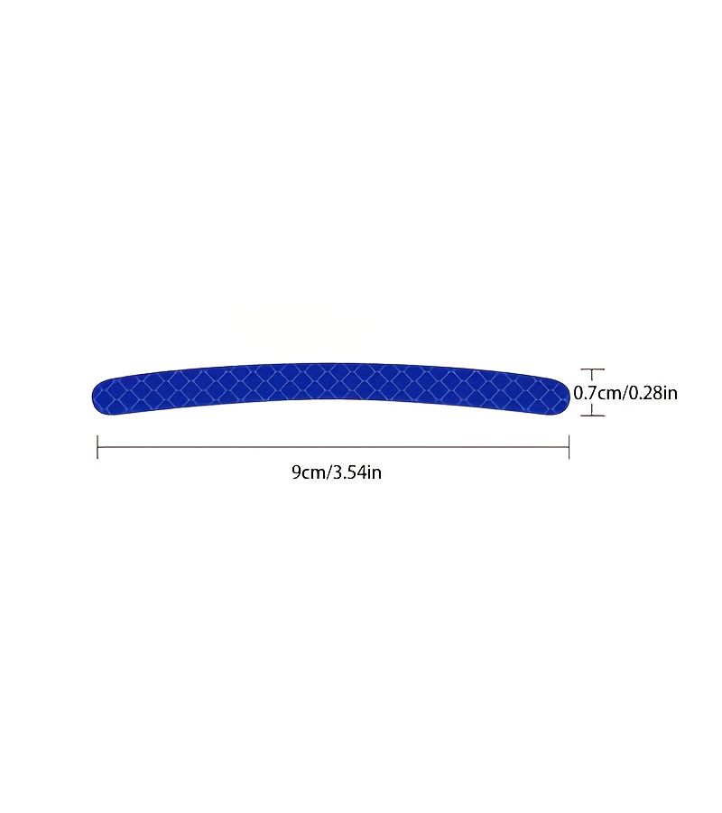 40pcs Car Wheel Reflective Strips Night Warning Stickers Rim Decoration Anti Scratch - Image 4