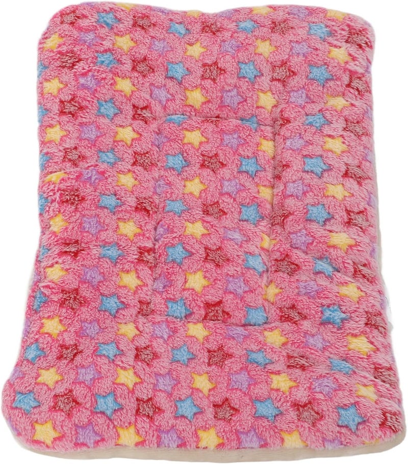 Flannel Dog Blanket Soft and Warm Pet Cushion XL 100 X 75cm – All Season Comfort, Machine Washable, Protects Furniture for Large Dogs and Cats (M Size 55 * 42CM) - Image 3