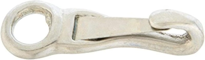 Apex Tool Group Campbell Chain 3/8 in. Dia. x 2 in. L Nickel-Plated Iron Spring Snap - Case of 10 - Image 1