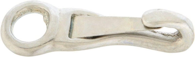 Apex Tool Group Campbell Chain 3/8 in. Dia. x 2 in. L Nickel-Plated Iron Spring Snap - Case of 10 - Image 2