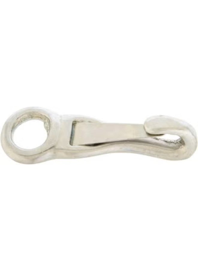 Apex Tool Group Campbell Chain 3/8 in. Dia. x 2 in. L Nickel-Plated Iron Spring Snap - Case of 10 - Image 3