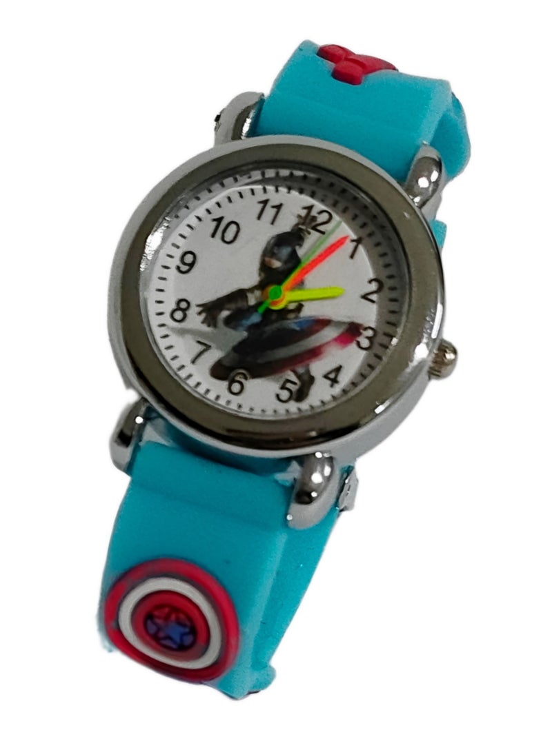 Beautiful Kids Rubber Analog Watch