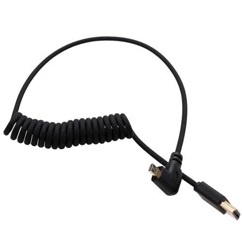 HangTon Micro HDMI to Full HDMI 4K 8K60p Cable for Canon R6 R6II R5C R5 R8 Sony ZVE10 A7C A7RIV A7RIII A7S2 Lumix S5 S9 GH4 Camera ATOMOS Ninja V Ultra SmallHD Cine Indie Monitor Type A D 50cm - Image 3