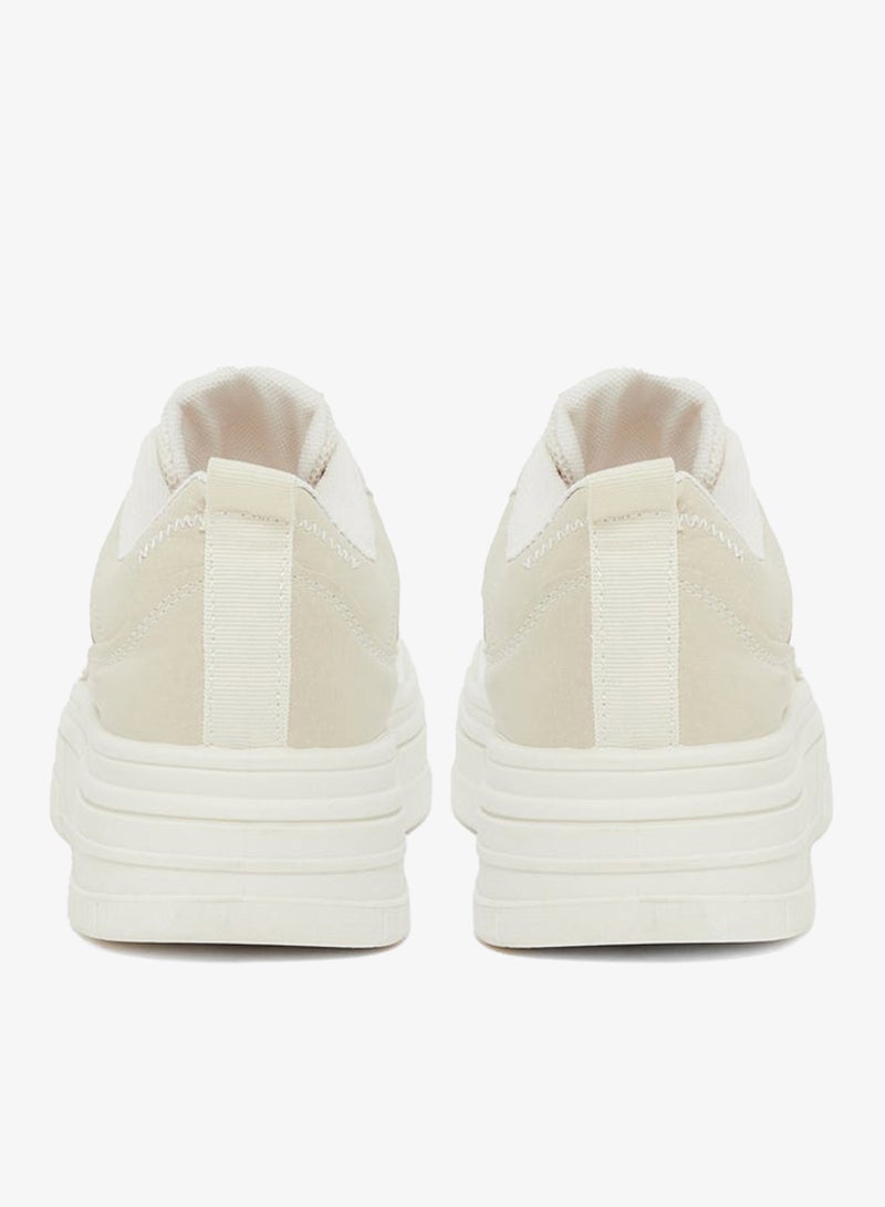 ستايلي اكتيف سنيكرز منصة بيج بلمسات متباينة - Image 5