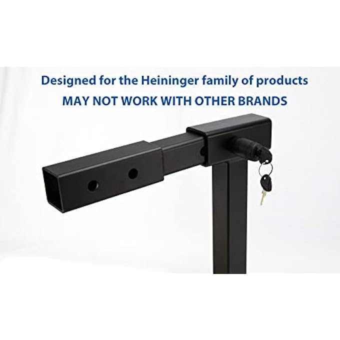 rayihni Advantage 5/8" Diameter Threaded E-Bike Rack Hitch Lock - Image 3