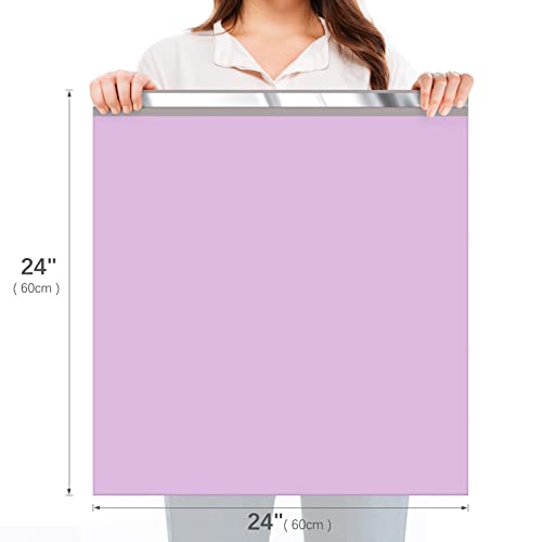 Fuxury Large Poly Mailers 24x24 Inch 50 Pcs, Waterproof Shipping Bags for Clothing, Strong Adhesive Shipping Envelopes for Small Business Suppliers, Self Seal Mailers Poly Bags Mailing Bags Purple - Image 2