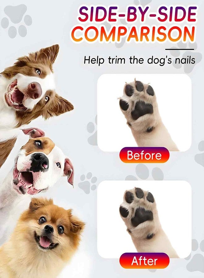 Waaqkid 2PCS Dog Nail File, Filer Board for Safe and Easy Nail Care with 8PCS Replaceable Filing Disc - Image 2