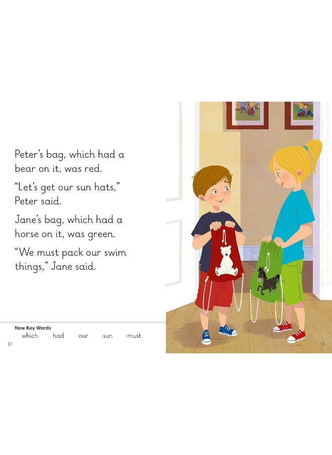 Ladybird Key Words with Peter and Jane: new global edition Level 6 Book 1  - Image 2