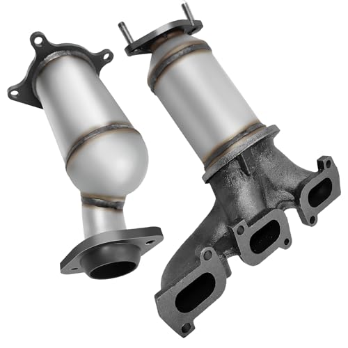 ABYSMAUTO Catalytic Converter Compatible with Ford Explorer 2011-2012, Edge 2011-2015 3.5L V6, Lincoln MKX 2011-2015 3.7L V6 Front Left Rear Right Catalytic Convertor Direct-fit (EPA Compliant) - Image 3