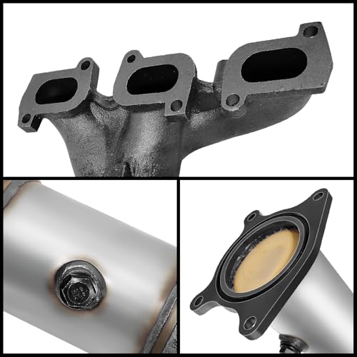 ABYSMAUTO Catalytic Converter Compatible with Ford Explorer 2011-2012, Edge 2011-2015 3.5L V6, Lincoln MKX 2011-2015 3.7L V6 Front Left Rear Right Catalytic Convertor Direct-fit (EPA Compliant) - Image 4