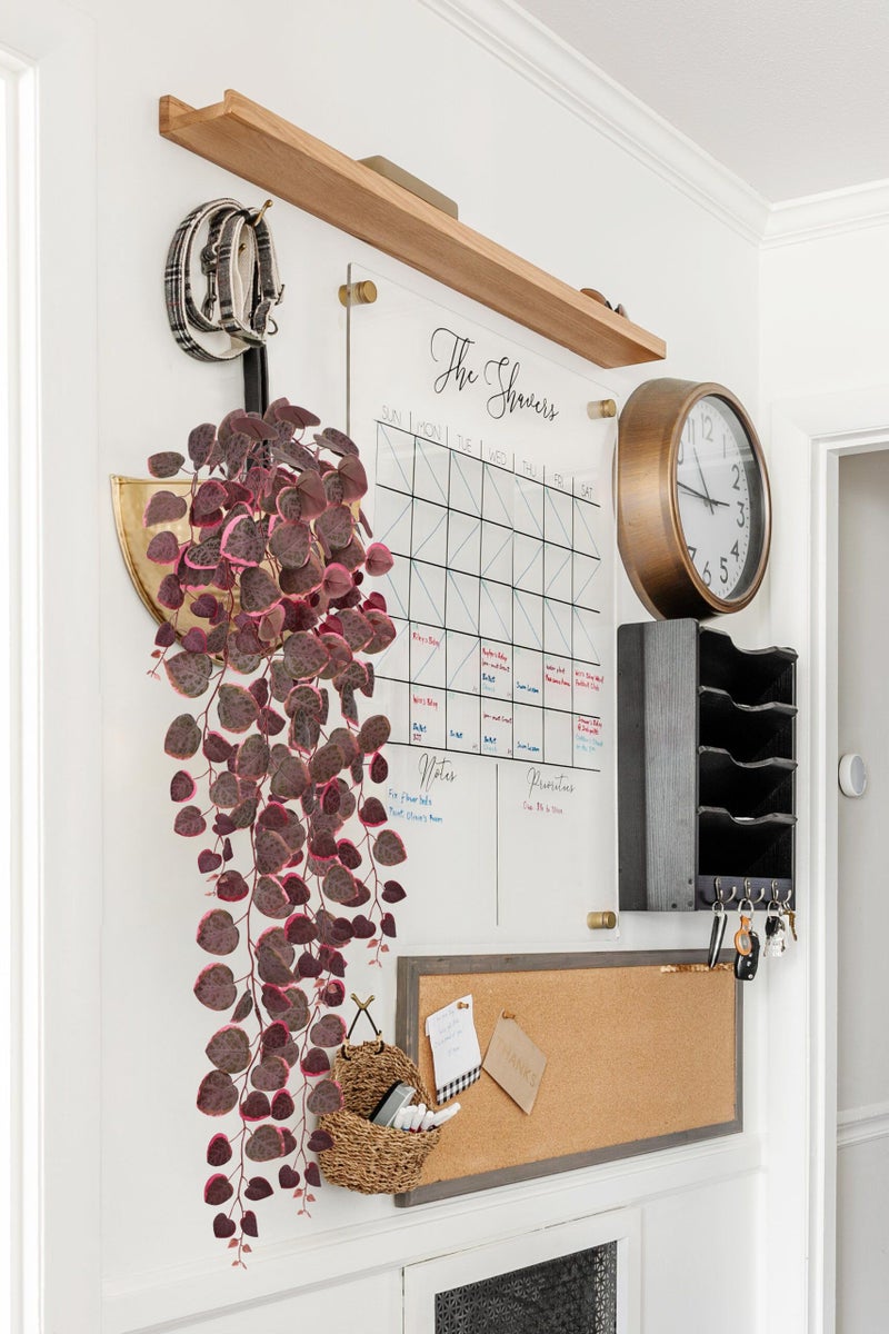 Briful 3 Pack Fake Hanging Plant 39.3" Artificial Hanging String of Hearts Plant Faux Trailing Vine with Heart-Shaped Leaves Lush Cascading Fake Plants for Home Wall Shelf Indoor Outdoor Decor, Pink - Image 3