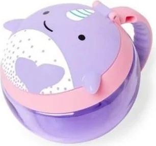 سكيب هوب Zoo Cookie Container - Narwhal
