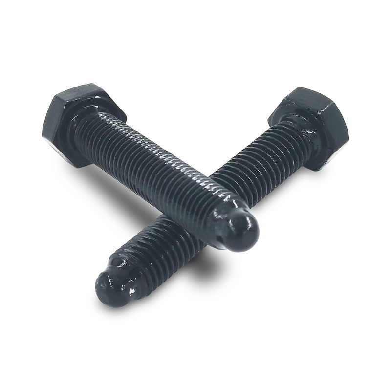 Autoacc Torsion Key Bolts Torsion Bar Adjuster Bolts Compatible with 1121 Silverado 2500HD 3500HD 1122 Sierra 2500HD 3500HD 11570329 Work with 11571153 Pack of 2